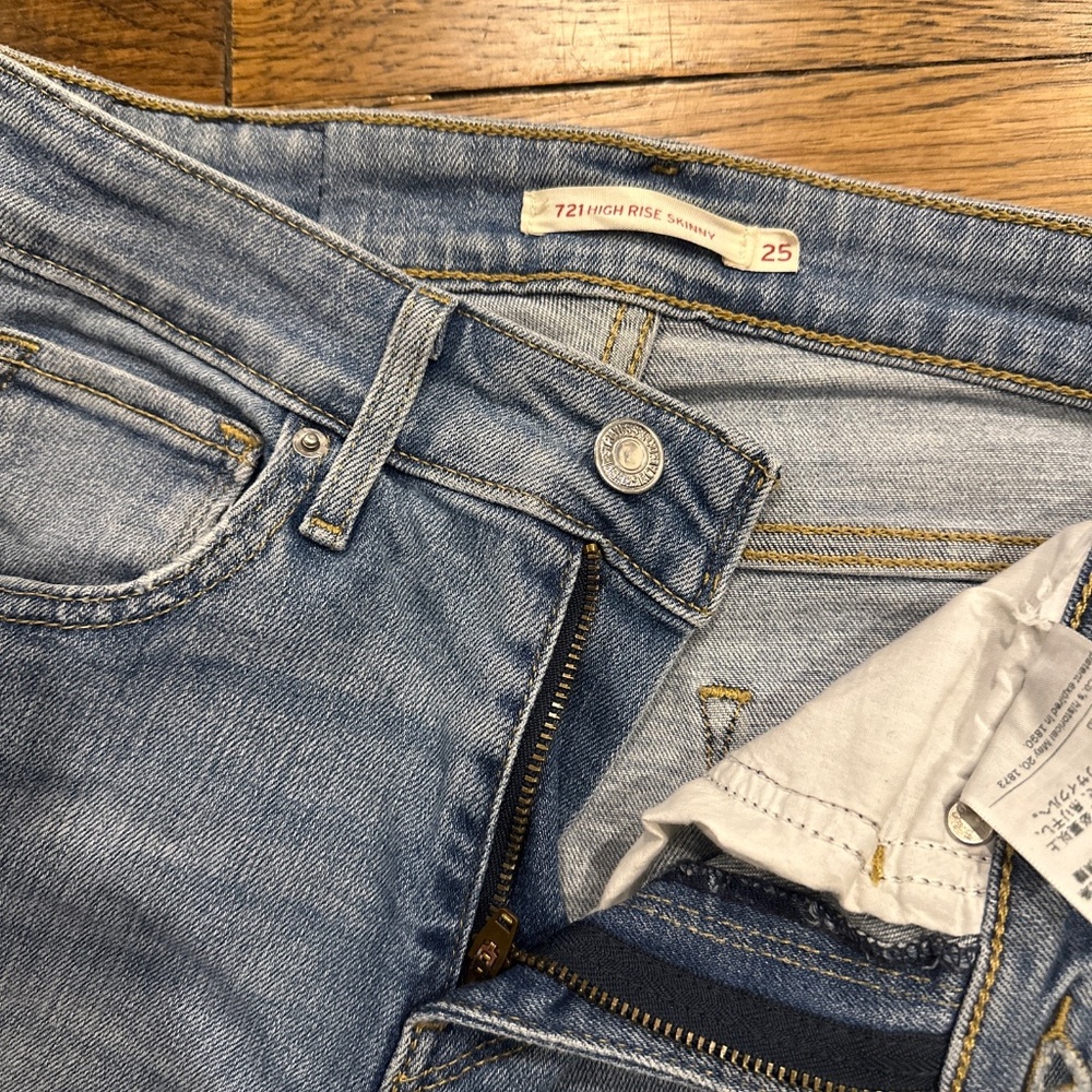 Levi’s 721 high rise skinny - Picture 4 of 4